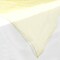 Lann's Linens Organza Wedding Table Overlay - Tablecloth Topper (72" Square)